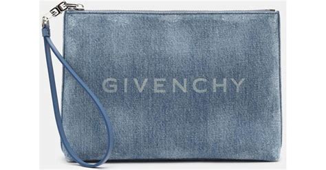 givenchy denim pouch|buy givenchy bag online.